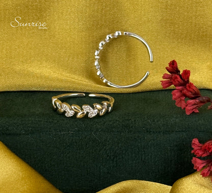 FANCY TOE RINGS