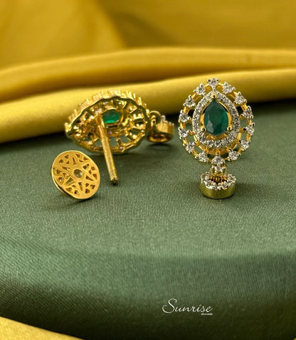 CZ GP EARRINGS