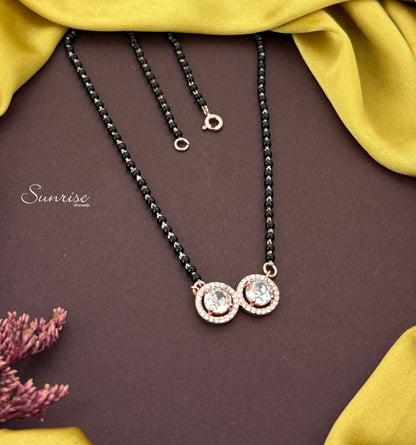 ROSE GOLD MANGALSUTRA