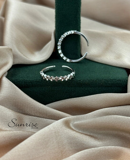 FANCY TOE RINGS