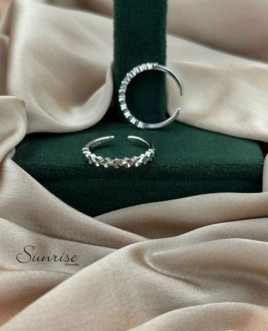 FANCY TOE RINGS