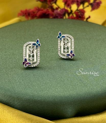 BUTTERFLY PENDANT SET