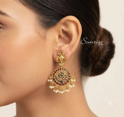 GANDABERUNDA EARRINGS