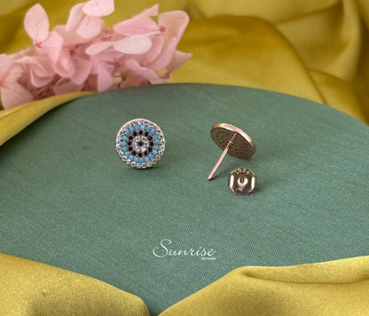 EVIL EYE ROSE GOLD PENDANT