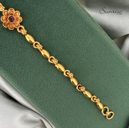 FLORAL DROPS BRACELET