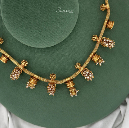 PEARL FUSION NECKLACE