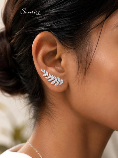 LEAF EARCLIPS