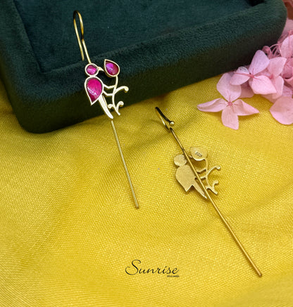 BIRD EARCUFFS