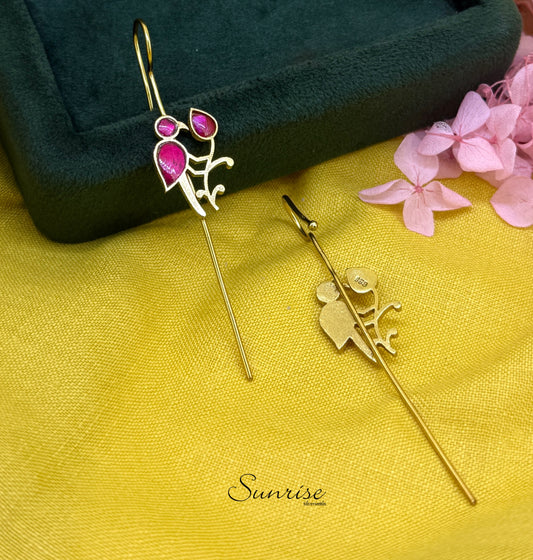 BIRD EARCUFFS