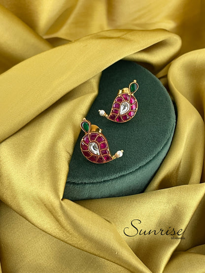 MANGO KUNDAN EARRINGS