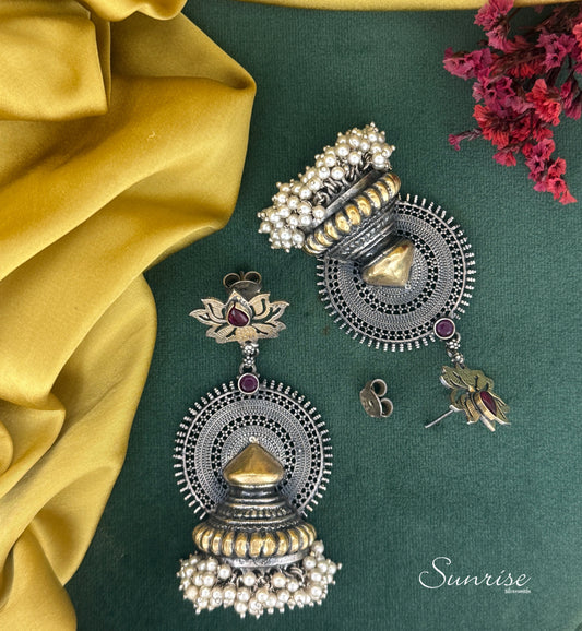 TRADITIONAL TWO TONE JHUMKA