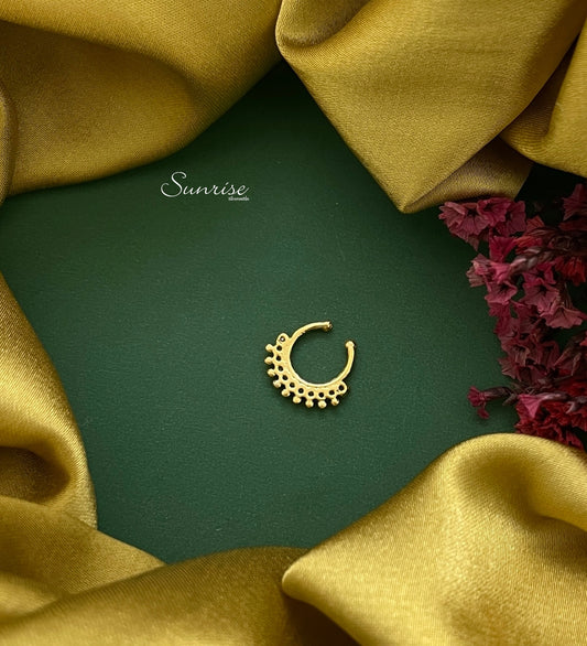 TRENDY SEPTUM NOSE PIN