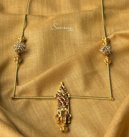 LONG HASLI NECKLACE