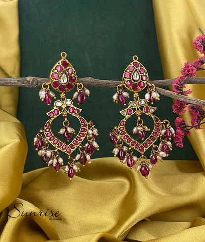 ANTIQUE KUNDAN HANDBALI